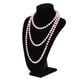 thumbnail image 3 of Boho Artificiales Collar de Suéter de Cadena Larga Joyería Nupcial, 3 of 9