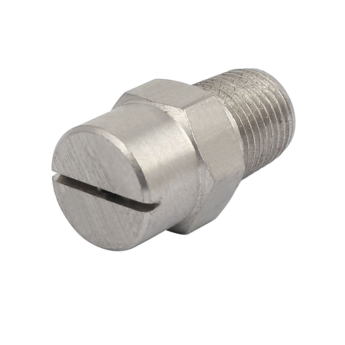 1/8BSP 1.4mm Orifice Spray Dia 110 Degree Stainless Steel Flat Fan Spray Tip