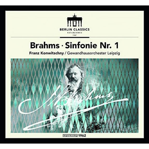 Brahms / Konwitschny - Brahms: Symphony No. 1 - Music & Performance - CD
