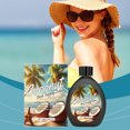 thumbnail image 6 of Bronzing Body Lotion For Summer Beaches Moisturizing Tan-Enhancing Cream For -Toned 100ml, 6 of 8