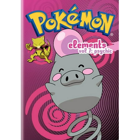 Pokemon Elements Volume 7: Psychic (DVD) (Best Psychic Pokemon Y)