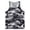 Gray, variant on Men's Gym Workout Tank Top Stringer Sleeveless Camouflage Running T-shirt Vest Bodybuilding Gray M