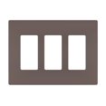 thumbnail image 1 of Placas de pared Pass & Seymour Legrand radiant RWP263DBCC6 de 3 elementos, 1 of 9