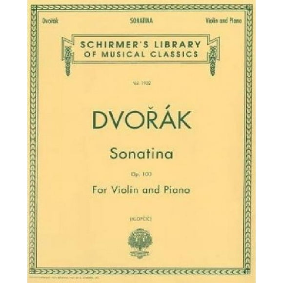 Sonatina, Op. 100