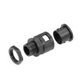 thumbnail image 4 of Conector de tubo corrugado de glandula de cable Unique Bargains AD21.2 unión de tubo abrazadera de tubo, 4 of 4