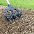thumbnail image 4 of Rotary Cultivator Adjustable Gardening Rotary Tiller Handheld Garden Cultivator--, 4 of 4