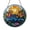 Acrylic 3.5 Inch, variant on Aesthetic Farm Truck Stained Glass Suncatcher For Window Decor, Imaginary Country Vehicle Hanging Art With Fresh Vegetables And Blooms, Decorative Room Ornament, Unique Present For Artwork Fans