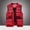 Shirts-Red, variant on LEKWK Mens Utility Vest Sleeveless Multi Pocket Fishing Vest Lightweight Mesh Lined Outdoor Work Travel Photography Safari Casual Tops Shirts Black L