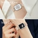 thumbnail image 5 of Pulsera magnética milanesa Joyozy para Apple Watch, oro rosa, 5 of 6