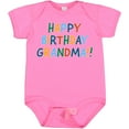 thumbnail image 3 of Inktastic Happy Birthday Grandma Boys or Girls Baby Bodysuit, 3 of 5