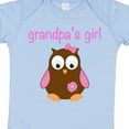 thumbnail image 4 of Inktastic Grandpa's Girl - Owl Girls Baby Bodysuit, 4 of 5