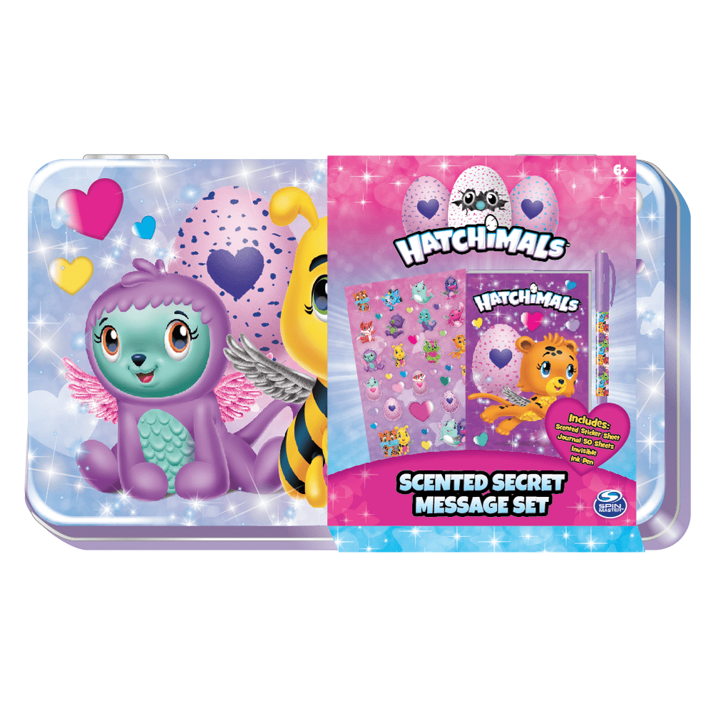 License Hatchimals Secret Message Set - Walmart.com - Walmart.com