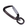 thumbnail image 3 of Outdoor Carabiner Self Key Holder Key Chain Hiking Shape 500KG - Choice of Color, 3 of 6