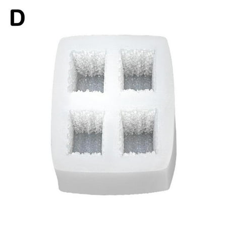 

Silicone Fondant Cake Mold Mould Chocolate Baking Candy Decor Tools M5Z6