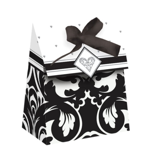 Ever After Mini Favor Bags with Ribbons