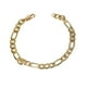 thumbnail image 2 of Pulsera de cadena de oro para hombre mano de obra Pulsera de cadena de oro de acero inoxidable resistente a la corrosión para uso diario para hombres ANGGREK Otros, 2 of 8