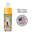 thumbnail image 4 of Wheaten Terrier Soft Coated Easter Eggtravaganza Ultra Hugger for slim cans, 4 of 6