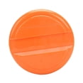 thumbnail image 4 of lionlar 1/8 RC Car Spare Tire Cover Simulated Modification Easy to Install Accessory Orange, 4 of 9