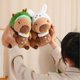 thumbnail image 2 of Cartoon Capybaras Plush Toy with Cute Head Cover Comfy Plush Filling Throw Pillow for Bedroom Living Room, 2 of 5