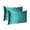 Teal Satin Pillowcase, variant on Oussum Silk Satin Pillowcases Set of 2 Luxury Pillow Cover Silky Bed Standard Queen King Pillow Case Cover