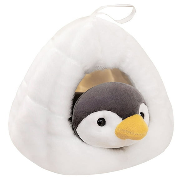 ORDDIART 3Pack Cartoon Design Soft Stuffed Penguin Toy for Bedroom Use as Sleep Option 5.9in Small Animal Toys