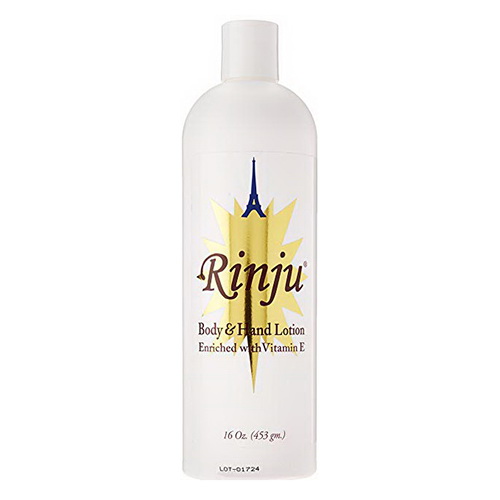 Rinju Body And Hand Lotion Enriched With Vitamin E, 16 Oz, 3 Pack