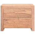 thumbnail image 2 of vidaXL Sideboard 80x35x60 cm Solid Teak Wood, 2 of 5