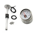 thumbnail image 1 of Water Level Gauge Water Level Sensor 52mm Water Level Meter Tank Indicator With Red Backlight 100-500mm 0-190 Ohm Sensor ,Easy to Install, 1 of 6