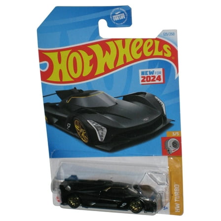 Hot Wheels HW Turbo 3/5 (2024) Cadillac Project GTP Hypercar Toy Car 123/250
