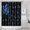 Black Butterfly Pattern, variant on Black Blue Butterfly Pattern Shower Curtain 36"x72" ,Bathroom Decorative Shower Curtains Set with 12 Hooks,Modern Waterproof Washable Shower Curtain