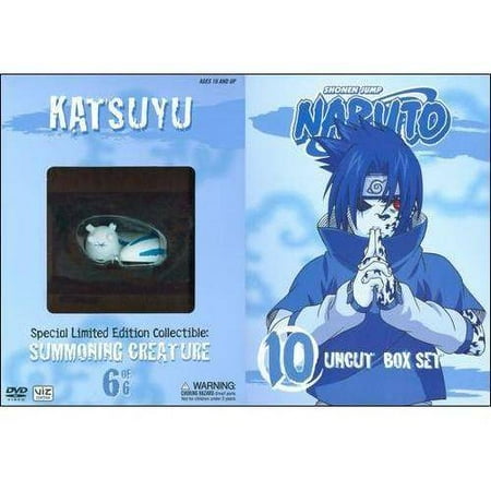 Naruto: Uncut Box Set, Vol. 10 (Special Edition) (Full Frame)