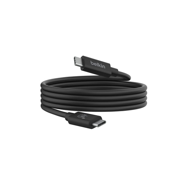 Cable USB4 Belkin Connect USB-C a USB-C de 1,2 m con PD de 240 W