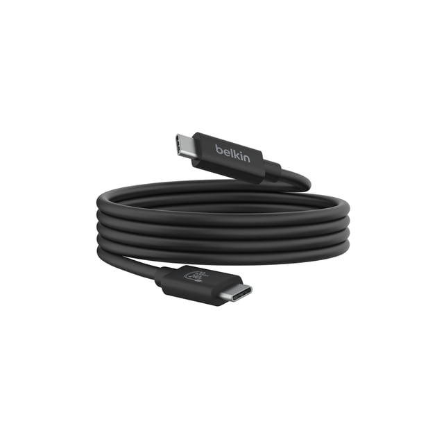 Cable USB4 Belkin Connect USB-C a USB-C de 1,2 m con PD de 240 W
