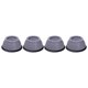 thumbnail image 1 of Almohadilla para pies de lavadora, 4 piezas, almohadilla para lavadora, accesorios para lavadora, almohadilla de soporte para lavadora, verdadera excelencia, 1 of 8