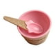 thumbnail image 2 of Yuarrent Taza de helado para niños, postre para niños, regalos de helado, tazón de postre encantador, tazón de mezcla de PP con cuchara, juego de Mostrada rosado Yuarrent HA001694-06, 2 of 6