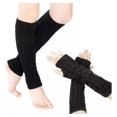 thumbnail image 1 of New 2en1 Guantes Sin Dedos Mujer Dama Y Calentadore Pierna, 1 of 6