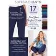 thumbnail image 4 of Catherines Women's Plus Size Tall Suprema Pant, 4 of 5