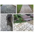 thumbnail image 2 of Billuyoard Molde para hacer caminos de jardín de plástico, hermosos caminos en el jardín con facilidad, molde para hacer caminos DIY Decoración del hogar No.1, 2 of 6