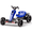 Blue, variant on AJOOSOS 12V Metal Go Karts for Kids 3-6 Years Powered Ride-On with 400W*2 Motors 5 mph Max Speed