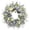 15 inch, variant on Large Spring Wreaths for Front Door Spring Door Wreath Summer Floral Wreath with White Sunflower Lanvender Wildflowers for Indoors Outdoor Home Decorations