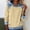 Khaki, variant on Womens Soft Stretch Color Block Hoodie – Pullover Sweatshirt with Raglan Sleeve & Faux Faux Leather Patch, Casual Lounge Top S-XXL,Size S
