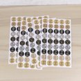 thumbnail image 4 of WASHWEPE 432Pcs Multi Color Birthday Sealing Stickers Round Decals for Party Decoration and Packaging, 4 of 6