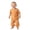 Orange, variant on WELOIJEVBE Boy Summer Outfits Casual Short Sleeve T-Shirt and Shorts for Infant Boys clothes for boys 9-12 Months