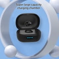 thumbnail image 3 of Birdeem Speakers Bluetooth Wireless, 5.2Mini-Small Wireless Bluetooth Headset with Led Digital Display Charging Box Monaural Version, High-Definition Sound Quality Suitable for Office/Sports, 3 of 7