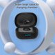 thumbnail image 4 of Ganfancp 5.2Mini-Pequeño Auricular Bluetooth Inalámbrico con Pantalla Digital Led Caja de Carga Versión Monoaural, Calidad de Sonido de Alta Definición Adecuado para Oficina/Deportes Liquidación 1X A, 4 of 7