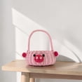 thumbnail image 2 of G6 Collection Hand Woven Pig Rattan Basket Decorative Home Decor Bin Organizer Storage Cute Handmade Handcrafted Gift Art Easter Decoration Wicker Piggy, 2 of 9
