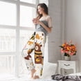 thumbnail image 5 of Honiee Cute Bee Honey Jar Hive Bear for elegant Women's Lounge Pants and Pajama Pants, crafted for ultimate comfort in your sleepwear essentials-Large, 5 of 6