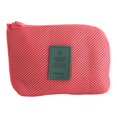 thumbnail image 1 of HDWISS Auricular Multifuncional Dispositivos Digitales Bolsa De Almacenamiento De Viaje Cosmético Sandía Rojo, 1 of 8