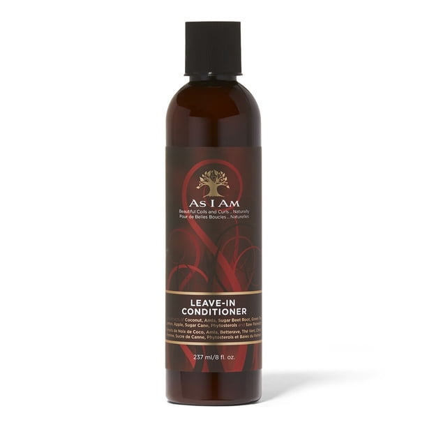 As I Am Leave In Conditioner 8 Oz Pack Of 3 Walmart Com Walmart Com