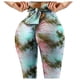 thumbnail image 3 of Puntoco Mujeres Impresión Cintura alta Estiramiento Strethcy Fitness Leggings Pantalones de yoga Puntoco Puntoco-3609, 3 of 6